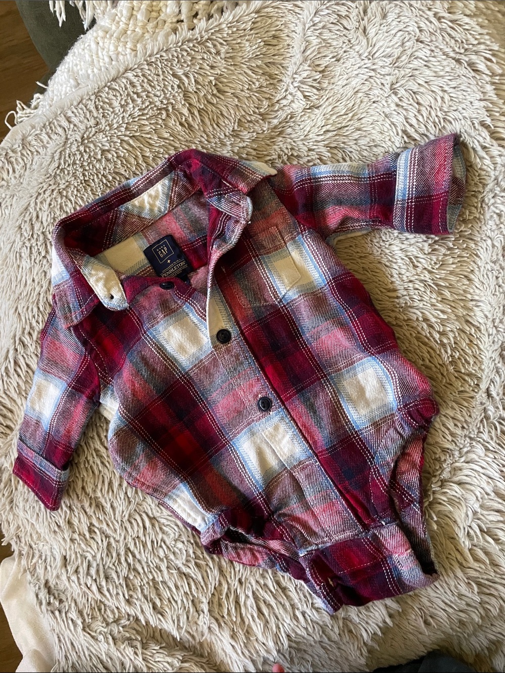 Baby GAP x Pendleton Onesie *RARE 2016 Limited Edition*